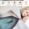 thumbnail image 3 of Pratyus Flowers Throw Blanket for Couch Sofa Bed Office Decor All Seasons Flannel Material Blanket 50x60in, 3 of 6