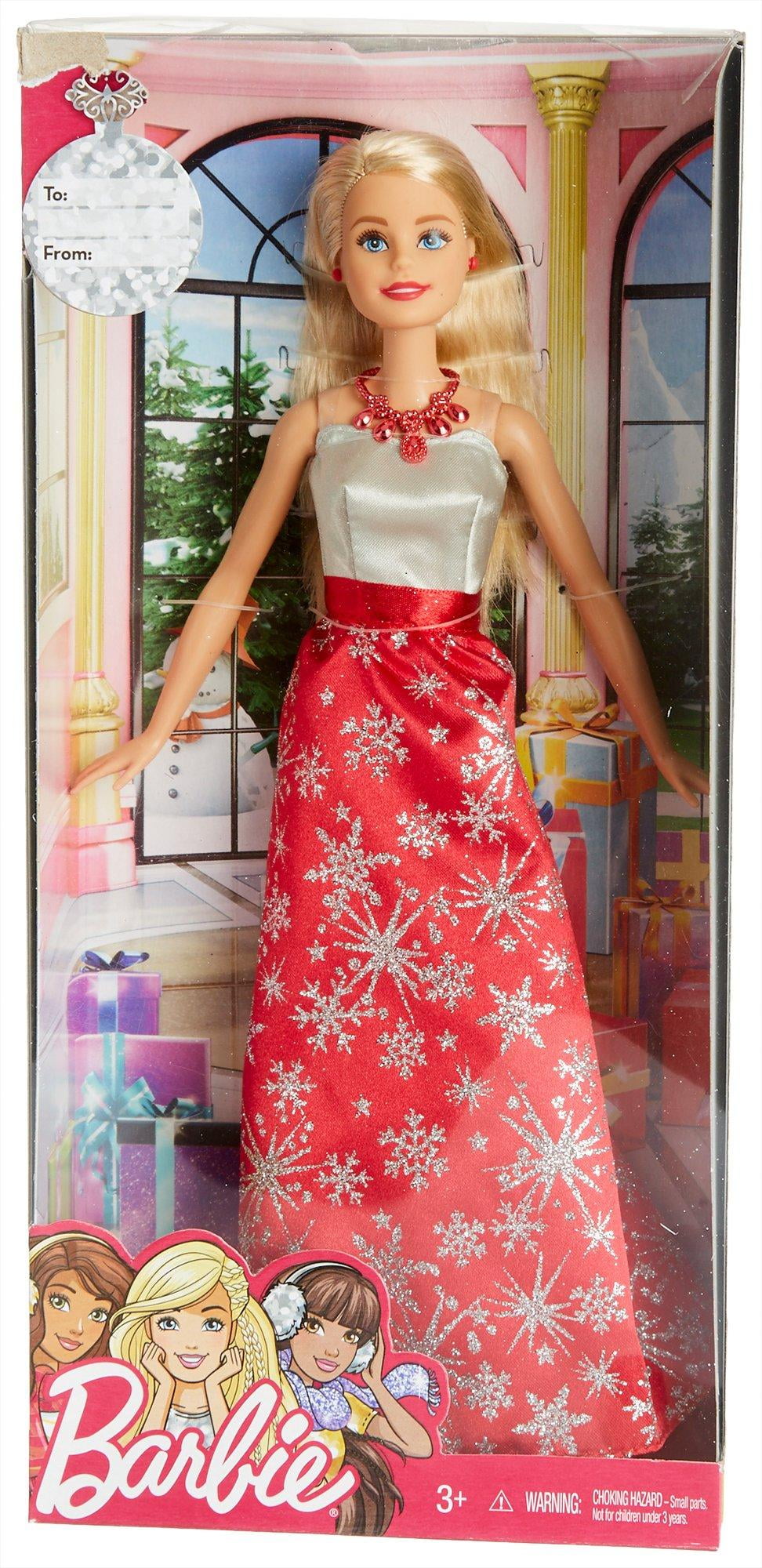 Barbie Holiday Doll