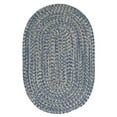 thumbnail image 1 of Colonial Mills TE59R072X108 6 x 9 ft. Tremont Rug, Denim, 1 of 1