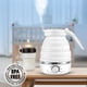 thumbnail image 2 of Mini calentador de agua portátil plegable para café, termo eléctrico para caldera de viaje, olla plegable, hervidores turísticos de 110v y 220v, 2 of 5