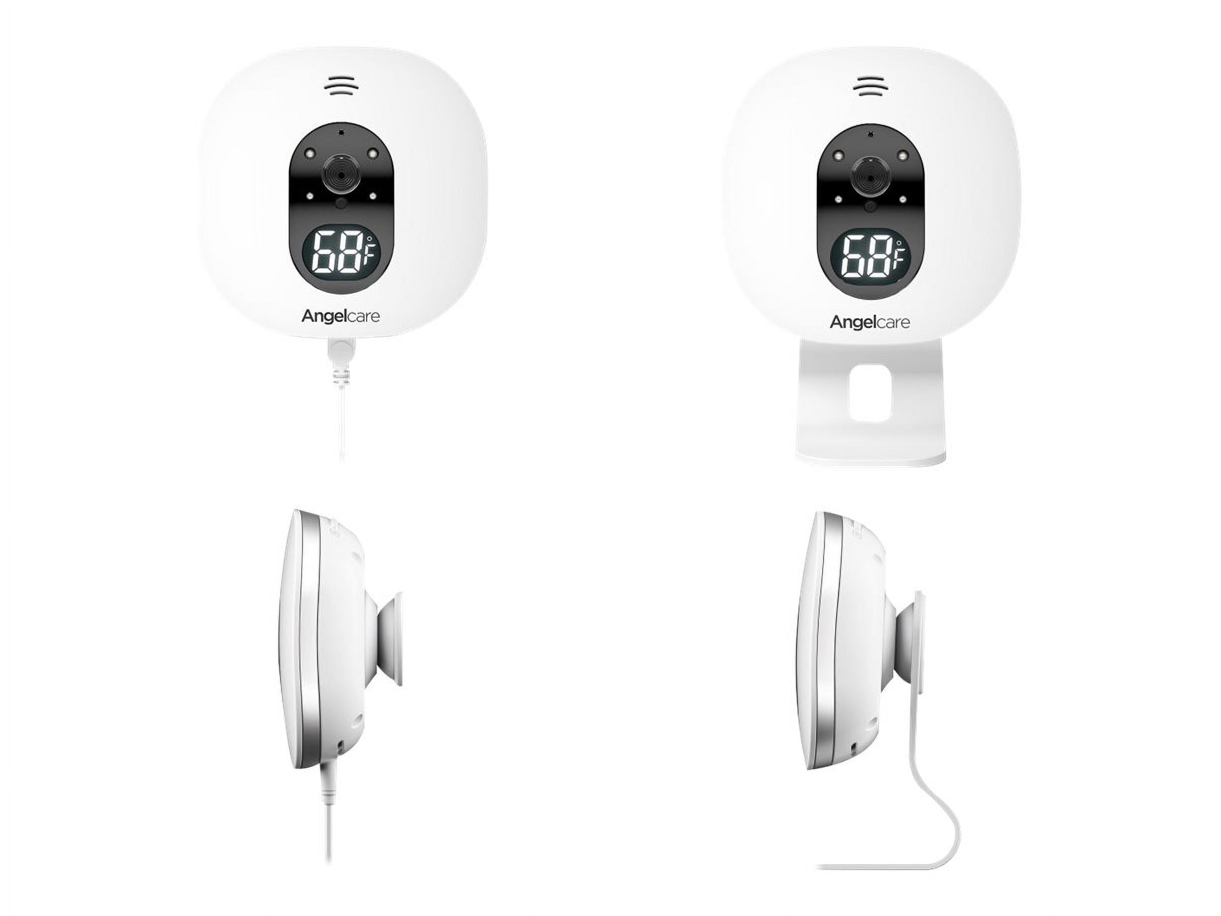Angelcare AC417 - Baby monitoring system - wireless - 4.3" LED - 1 camera(s)