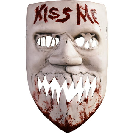 Trick or Treat Studios The Purge: Election Year Kiss Me Mask for Adults, One Size, Looks Just Like Kimmy the
