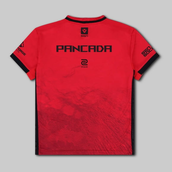 Sentinels 2024 Esports Team Herren Trikot Sommers Port Kurzarm Camiseta Benutzer Definierte Uniform Spielen Spiel Valorant Kleidu