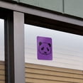 thumbnail image 5 of Panda Bear Face on Purple Home Business Office Sign, 5 of 6
