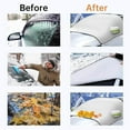 thumbnail image 4 of Car Windshield Snow Cover Winter Frost Protector For SUV And Vehicles With Side Window Shield Ice Prevention Durable Automotive Accessory, 4 of 9