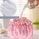 thumbnail image 3 of 4-pack Waterproof Polyester Unicorn Shower Caps, 3 of 5