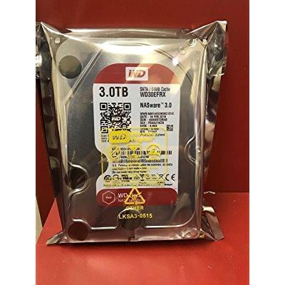 western digital red wd30efrx 3tb 5400 rpm sata-6gb/s 64mb 3.5 nas