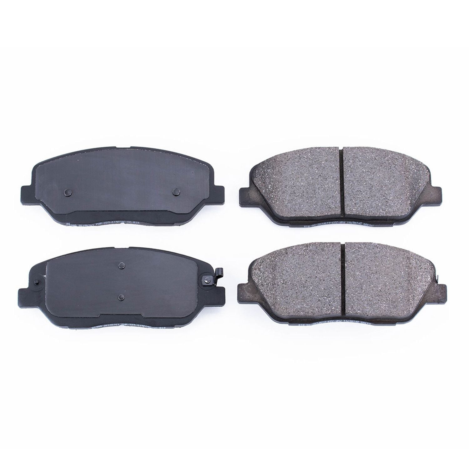 Power Stop Front Z16 Evolution Ceramic Brake Pads 16-1385 Fits 2009 Kia Borrego