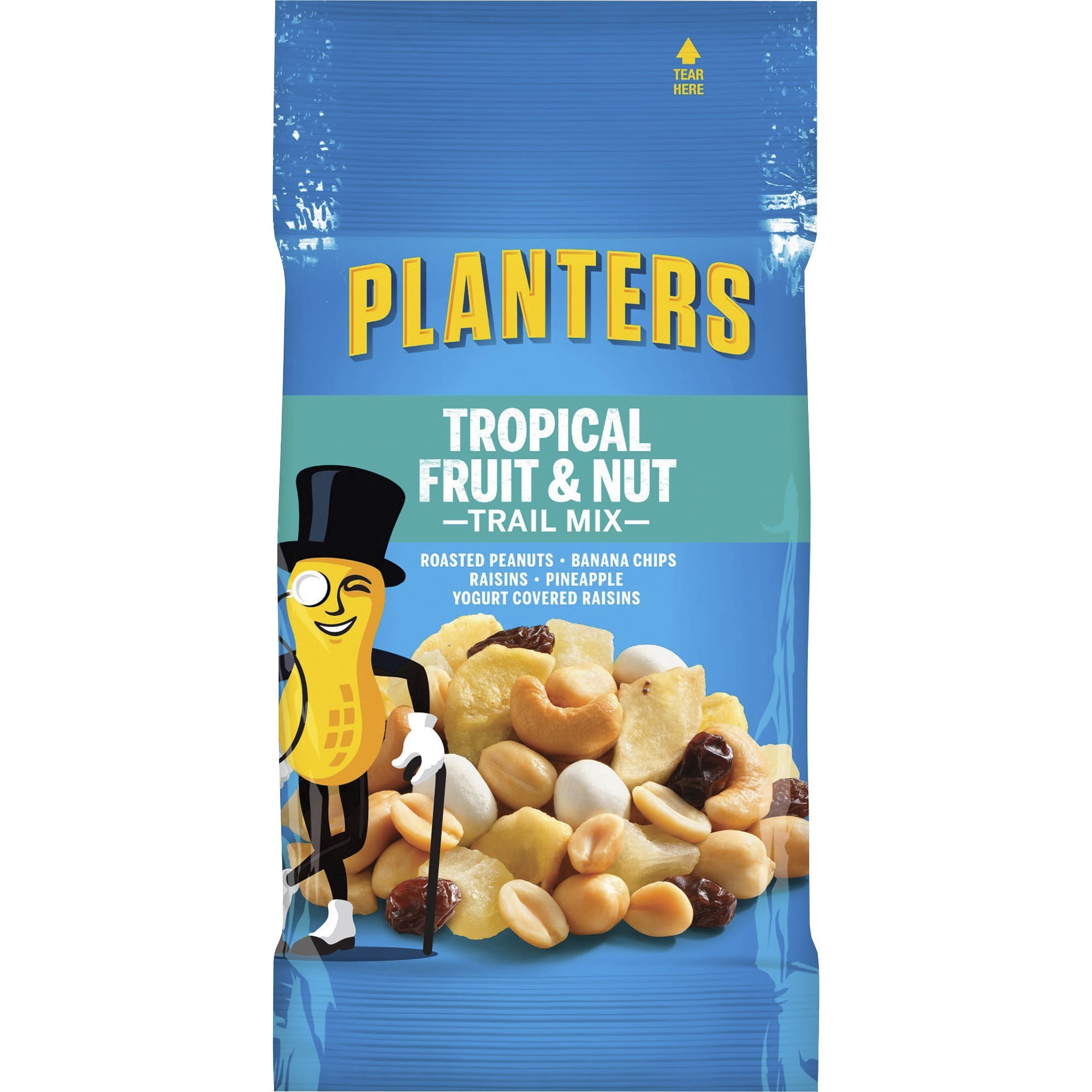 Planters Tropical Fruit & Nut Trail Mix Glutenfree, No Artificial