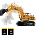thumbnail image 2 of Top Race 7 Channel Full Functional RC Excavator, Battery Powered Electric RC Remote, 2 of 6