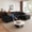 Black, variant on 94" Cloud Sectional Sofa, Upholstered Couch, Chaise Lounge with Plush Corduroy No Assembly for Living Room Apartment Office, DARK GREY