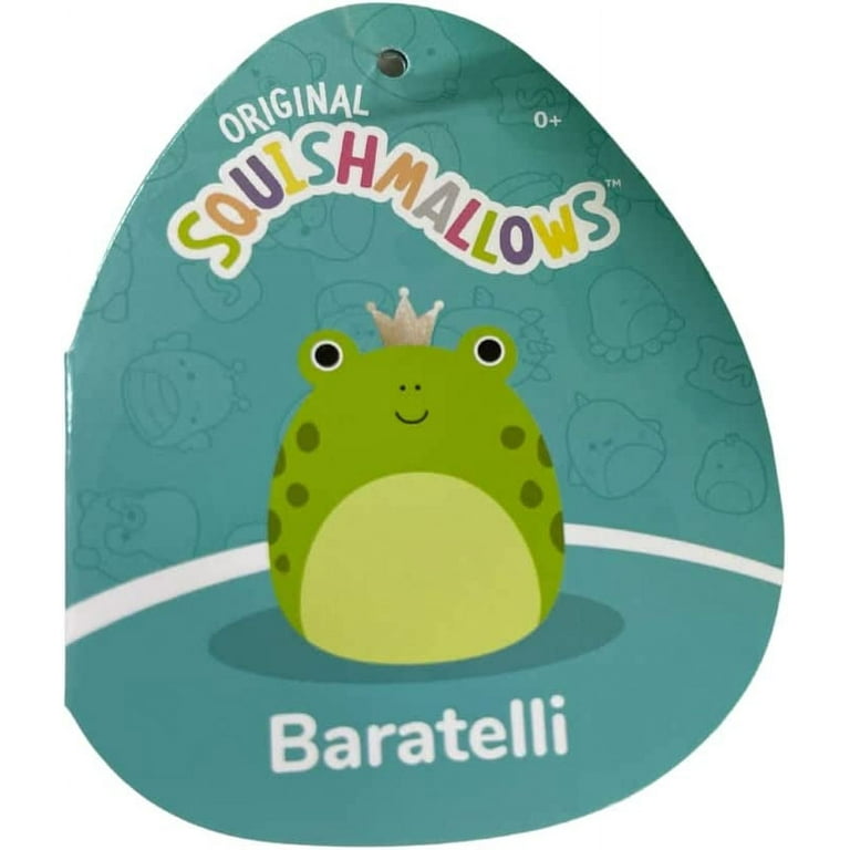 Squishmallows Baratelli the Prince Frog 2022
