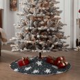 thumbnail image 4 of Disketp Turtle Christmas Tree Skirt, Christmas Tree Decorations, Christmas Decor, Tree Mat Decoration(30-48IN)-48", 4 of 6