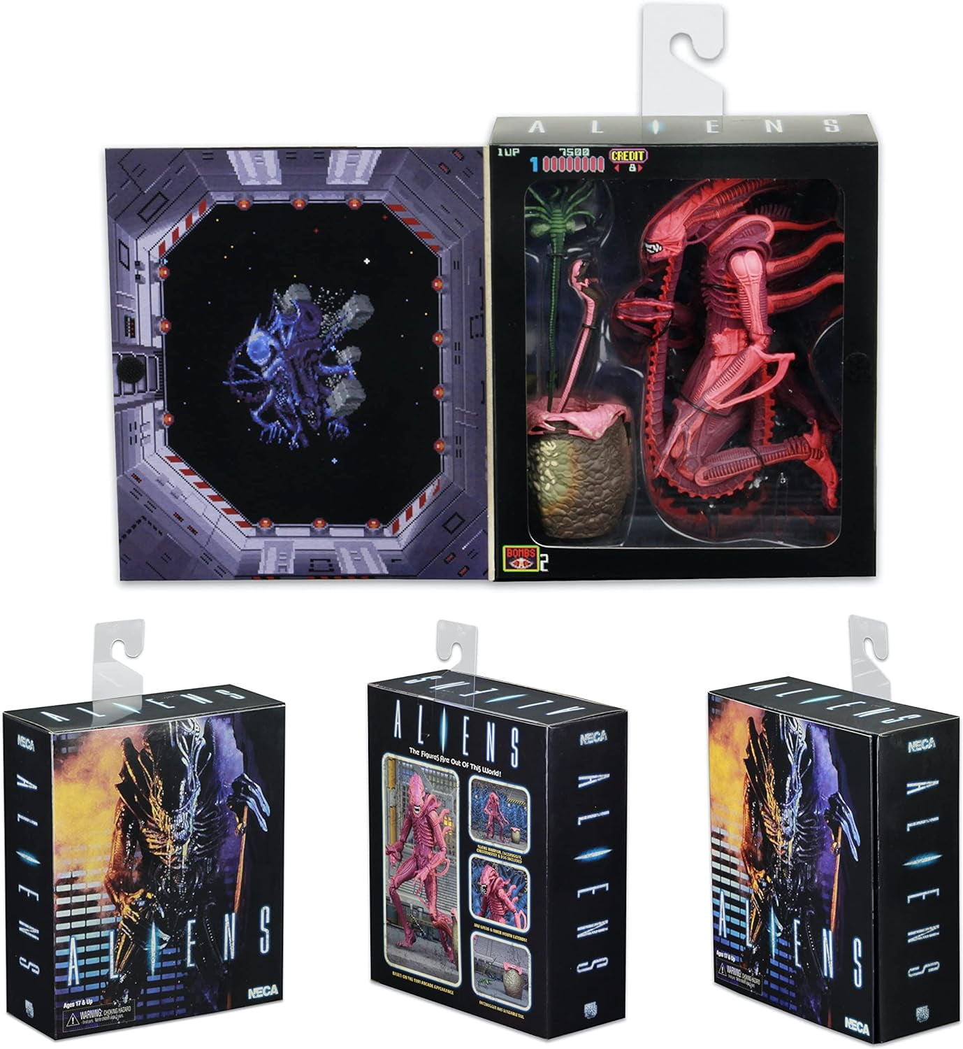 Aliens - 7 inch Scale Action Figure - Warrior Arcade