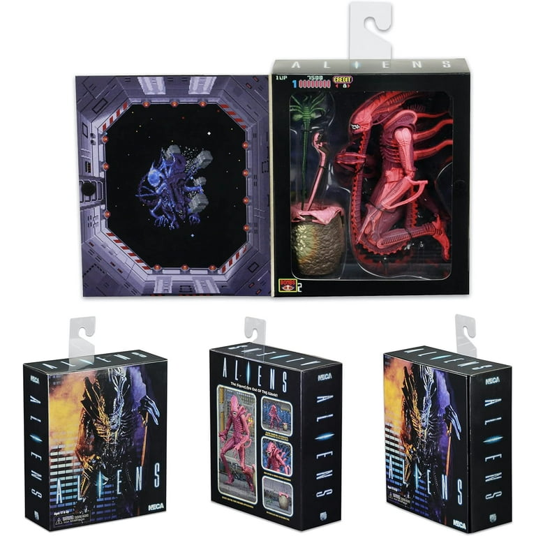 Aliens - 7 inch Scale Action Figure - Warrior Arcade Appearance