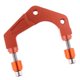 thumbnail image 4 of Adaptador De Montaje De Pinza De De Duradero Y Resistente A Corrosión naranja Cola Adaptador de montaje de pinza de freno, 4 of 8