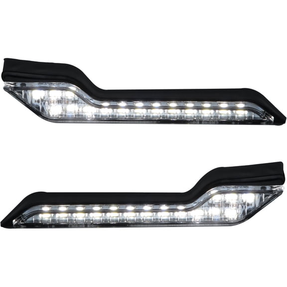 Barkbusters Position LED Lights White