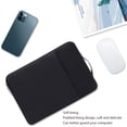 thumbnail image 4 of Funda Para Computadora Portátil, Funda Protectora Para Computadora Portátil De Tela Oxford Con Forro Acolchado Duradero De 13 Pulgadas Para Asa De Transporte Para Computadora, 4 of 7
