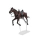 thumbnail image 3 of Figura de caballo, poni, modelo de figura de acción, articulable, simulación creativa de decoración del hogar Marrón, 3 of 6