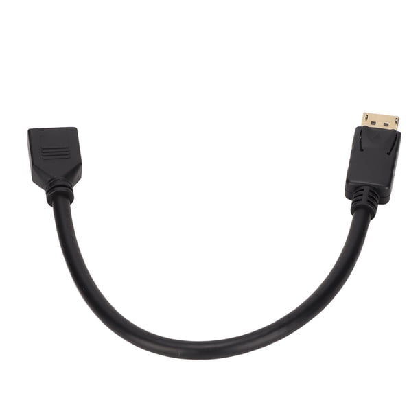 Cable de extensión Displayport,Cable de extensión Displayport Cable de puerto de pantalla 4K Cable DPTODP Rendimiento confiable