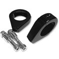 thumbnail image 4 of Httmt Mt299-002- Abrazadera De Horquilla Abrazaderas De Señal De Giro Compatible Con Soporte De Montaje Harley Softail Horquilla De 39 Mm Negro, 4 of 5