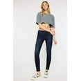 thumbnail image 6 of Kancan - Madison Mid-Rise Super Skinny Jeans (29.5" Inseam) - KC11245, 6 of 10