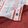 thumbnail image 3 of Greenland Home Fashions  Kiva Western Native Quilt and Pillow Sham Set King - Cal King, 3 of 5
