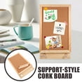 Gong 1 Set Office Cork Board Message Board Reminder Bulletin Board