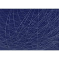 thumbnail image 1 of Ahgly Company Machine Washable Indoor Rectangle Transitional Sapphire Blue Area Rugs, 2' x 4', 1 of 7
