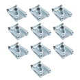 thumbnail image 1 of Almencla 10x M6 U Type Clip Assortment Set Accessories Repair U Shaped Nut Auto Car Metal, 1 of 8