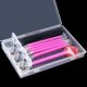 thumbnail image 3 of 24 piezas de herramientas de pintura de diamantes 5d DIY, accesorios de pintura de diamantes, kits de punto de cruz con 28 ranuras, caja de bordado de diamantes compatible con Di Afortunado Sencillez, 3 of 5