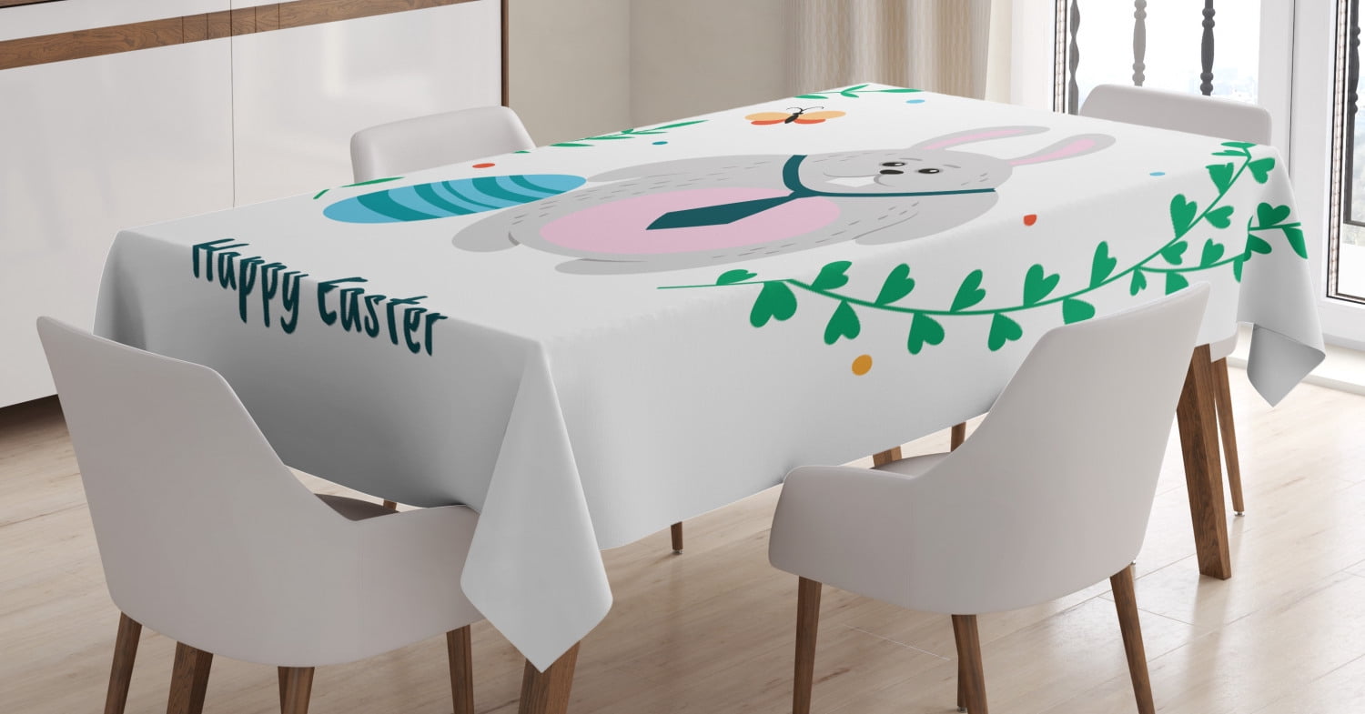 Squared Table cover Honey Bunny main image 0