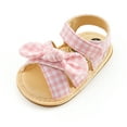 thumbnail image 5 of Baby Boys Girls Sandals Soft Rubber Sole Non-Slip Summer Baby Shoes Toddler Infant Flat Shoes First Walkers, 5 of 5