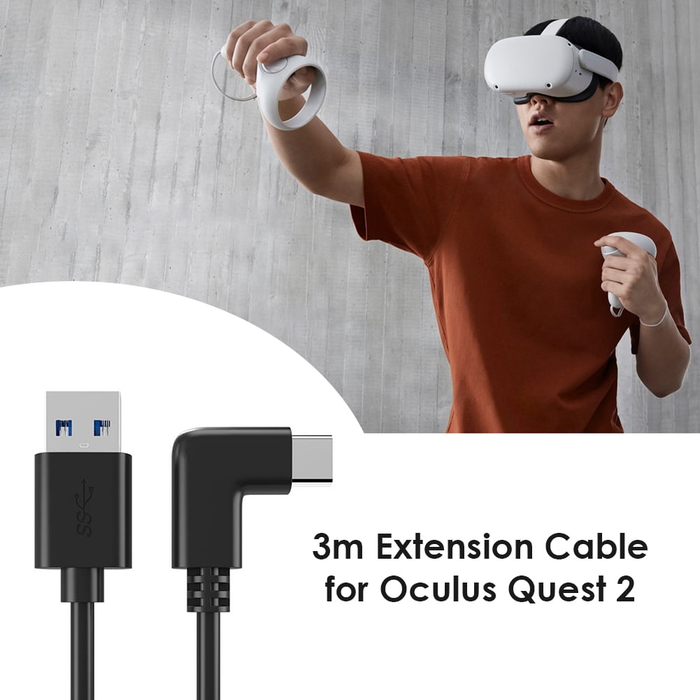 Jianama For Oculus Link Cable Data Charging Cable for Oculus Quest 2