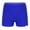 Royal Blue, variant on Kids Girls Boy Cut Shorts Low Rise Active Dance Shorts Yoga Workout Bottoms Hot Pink 12