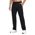 thumbnail image 3 of HAOTAGS Men’s Outdoor Hiking Pants Breathable Quick-Drying Waterproof Fishing Sports Trousers Black Size S, 3 of 6