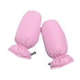 thumbnail image 4 of Luwecf Down Mittens Cold Weather Gloves Lightweight Duck Down Comfortable Thickened for, 4 of 9