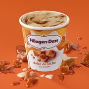 Haagen Dazs Dulce de Leche Ice Cream, Kosher, 14 oz