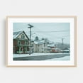 thumbnail image 2 of Snowy Springville - Springville New York Photography Unframed Wall Art Print 20 x 30 inches, 2 of 7