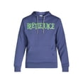 thumbnail image 4 of Beetlejuice Men's and Men's Big & Tall Graphic Stack Hoodie, Sizes S-3XL, 4 of 4