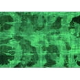 thumbnail image 1 of Ahgly Company Indoor Rectangle Persian Green Bohemian Area Rugs, 7' x 9', 1 of 4