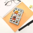 thumbnail image 7 of JIALIOU Nylon Trifold Card Wallet with ID Window Zipper Pocket for Men Women Teen Vases Sofas Cabinets, 7 of 7
