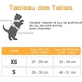thumbnail image 3 of Rabbitgoo Arnés para Gatos Correa para Perros pequeños Arnés para Gatitos Ajustable Collar Azul XS Chaleco Reflectante para Arnés para Gatos Chaleco Transpirable para Conejo, Gato Europeo, Maine, 3 of 5