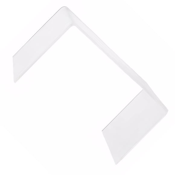 Billuyoard Taburete para cambiar zapatos moderno de color transparente, taburete para cambiar zapatos compacto y ligero para niños Decoración del hogar