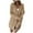 Khaki, variant on Pisexur Long Sleeve Cardigan for Women Solid Color Cardigan Wool Sweater Pocket Recreational Tops Casual Long Open Front Cardigan Sweaters