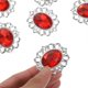 thumbnail image 4 of Sew on Rhinestones Rhinestone Decorations for Decoration 60 Piec, 4 of 4
