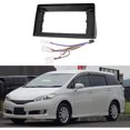 thumbnail image 3 of 10 Inch 2Din Car Fascia for WISH 2009-2012 Stereo Fascias Car DVD Frame Dashboard Installation Panel in Dash, 3 of 5