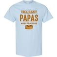 thumbnail image 3 of Inktastic Best Papas Make Pancakes T-Shirt, 3 of 5