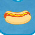 thumbnail image 4 of Inktastic Funny Hot Dog Boys or Girls Baby Bib, 4 of 4