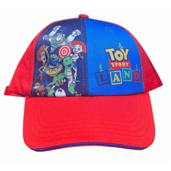 Disney Parks Pixar Toy Story Land Characters Logo Baseball Hat Cap New With Tag